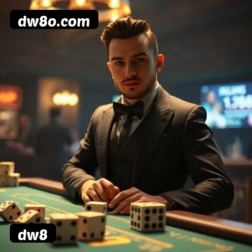 dw8 segurança SSL 256-bit - Licença Curaçao, eCOGRA, GLI certificado